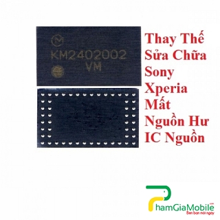 Thay Thế Sửa Chữa Sony Xperia L2 Mất Nguồn Hư IC Nguồn